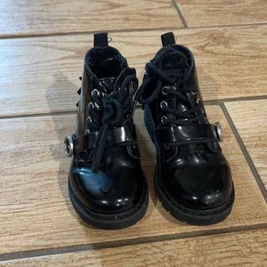 ZARA Toddler Girl combat Boots